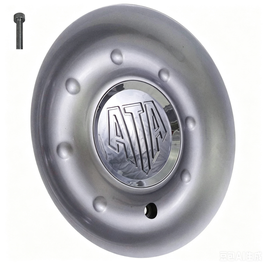 ATA silver cap