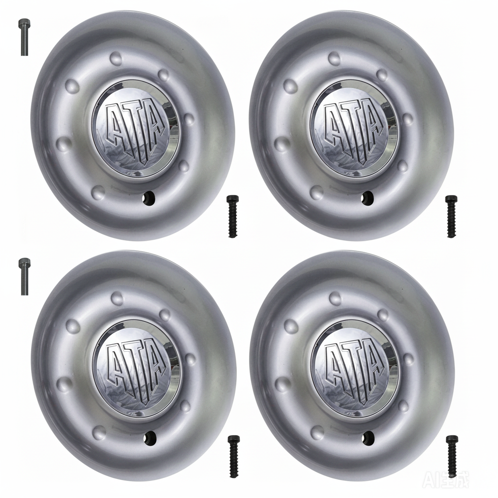Four ATA caps