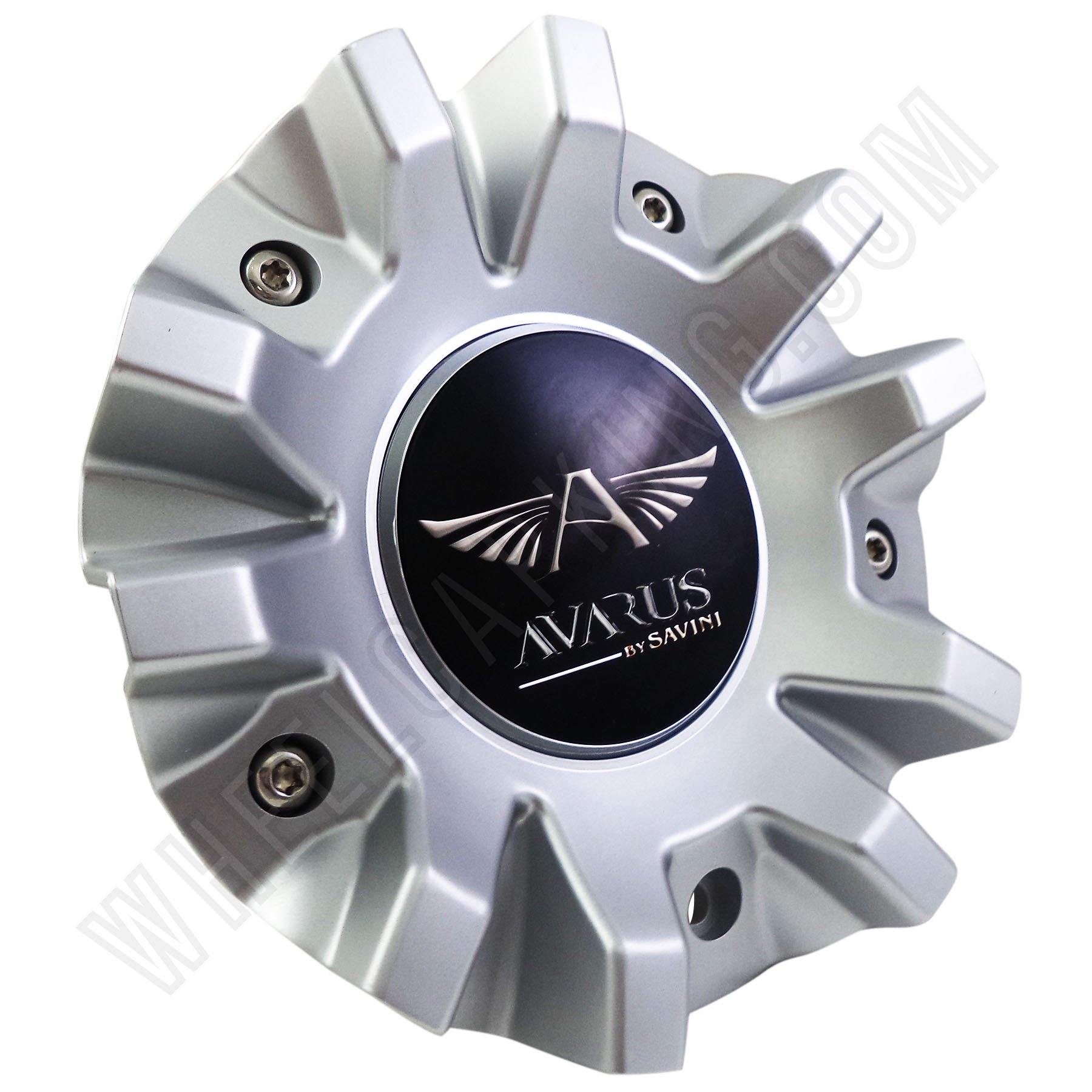 Avarus # MS-CAP-Z216 / Z215 / AV-3 Silver Custom Wheel Center Cap (1 CAP)