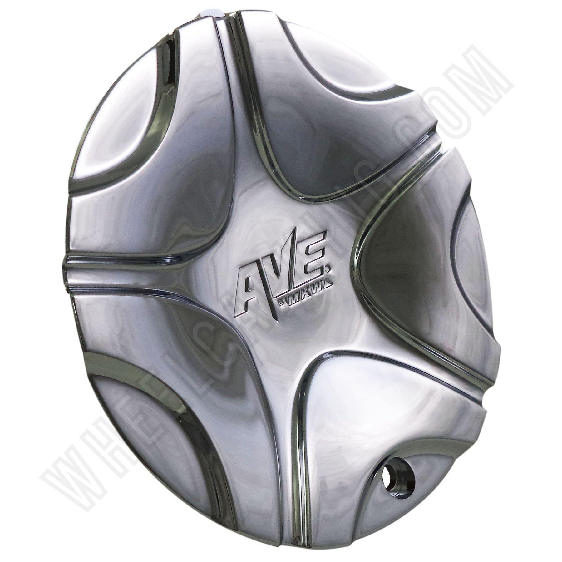 AVE by MKW Wheels Chrome Custom Wheel Center Cap Caps # C-024 / S507-76
