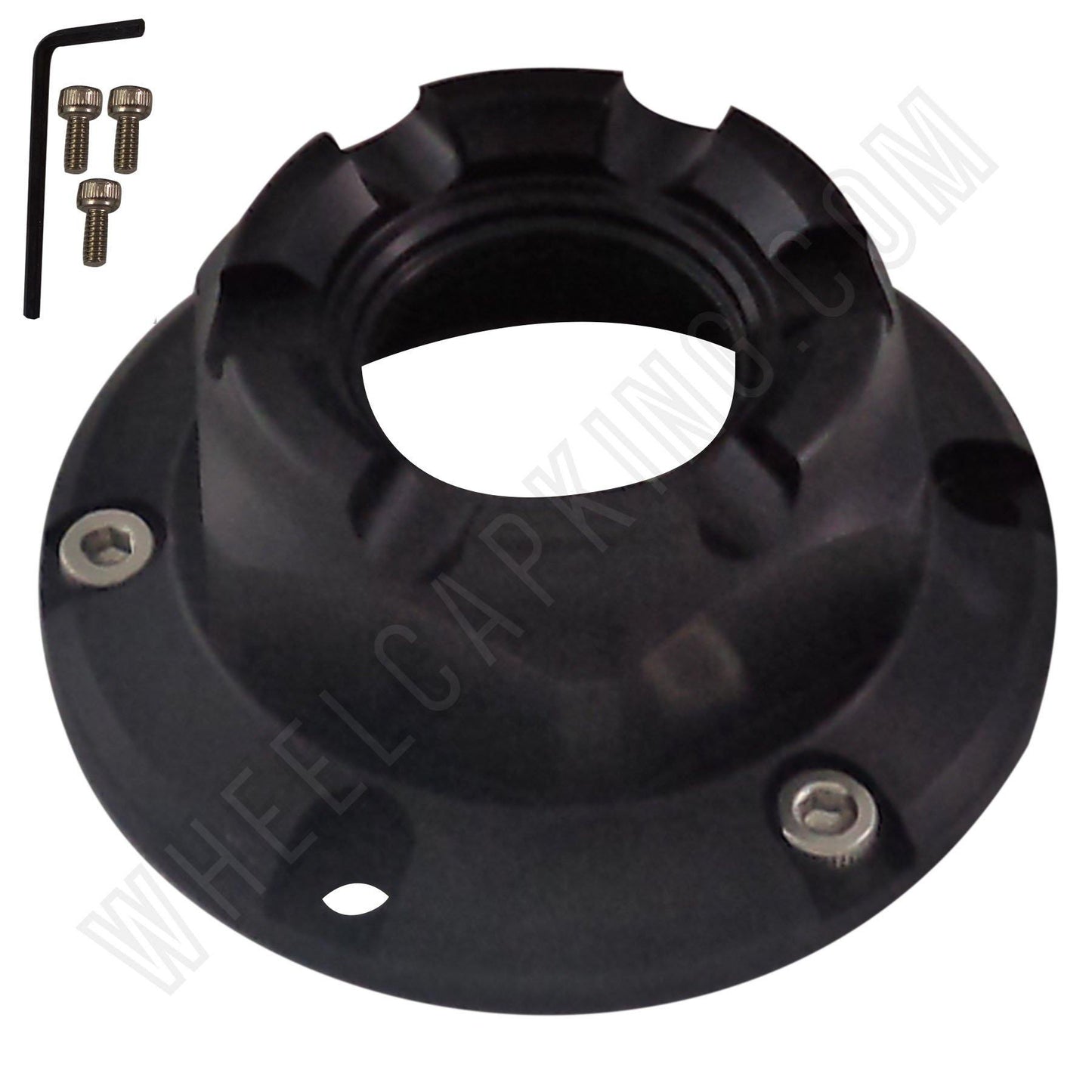 Axis HIRO Wheels Flat Black Custom Wheel Center Cap (1 CAP)