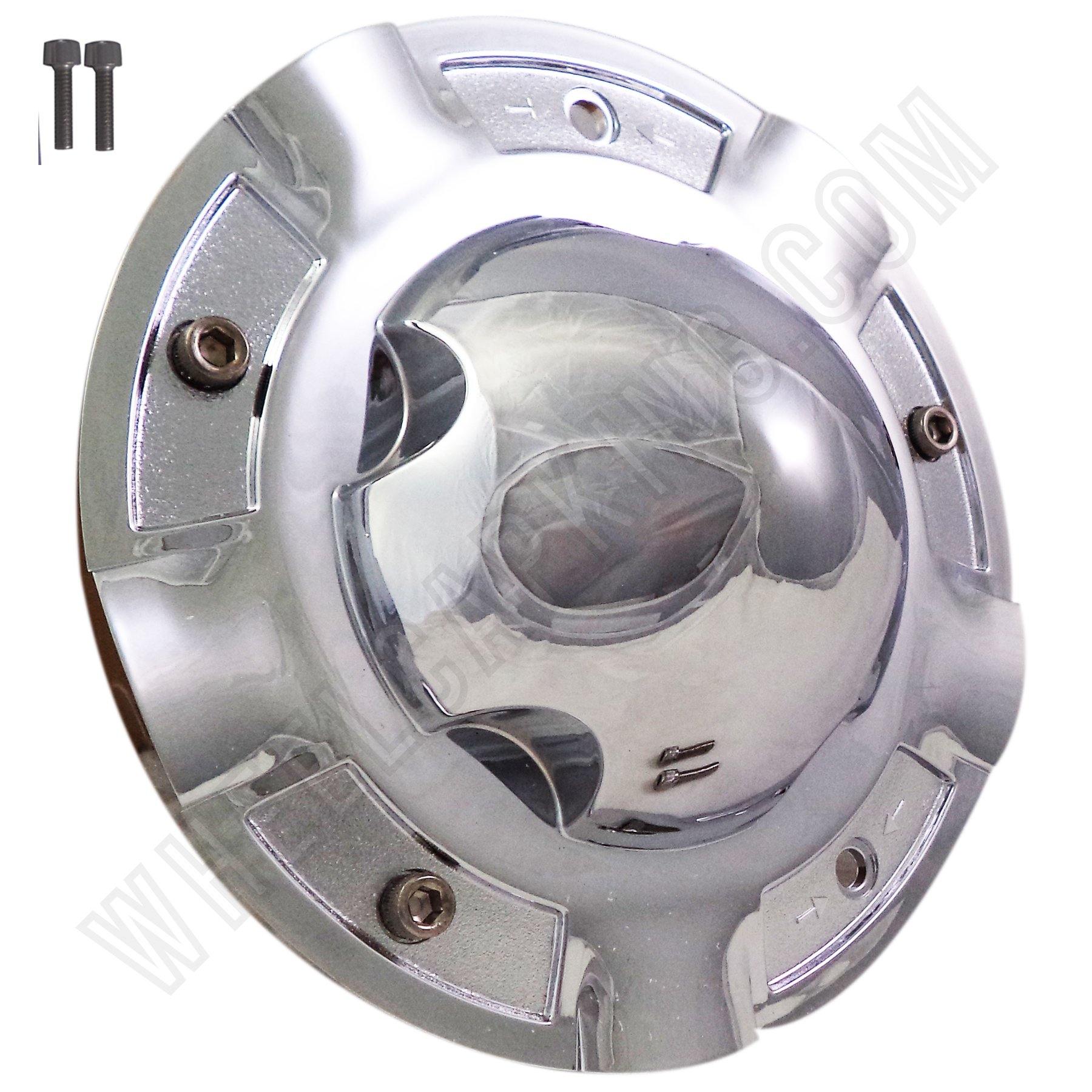 Prime Wheels Chrome Custom Wheel Center Cap Caps Set 4 # C1250-0 / C1259-4 NEW!