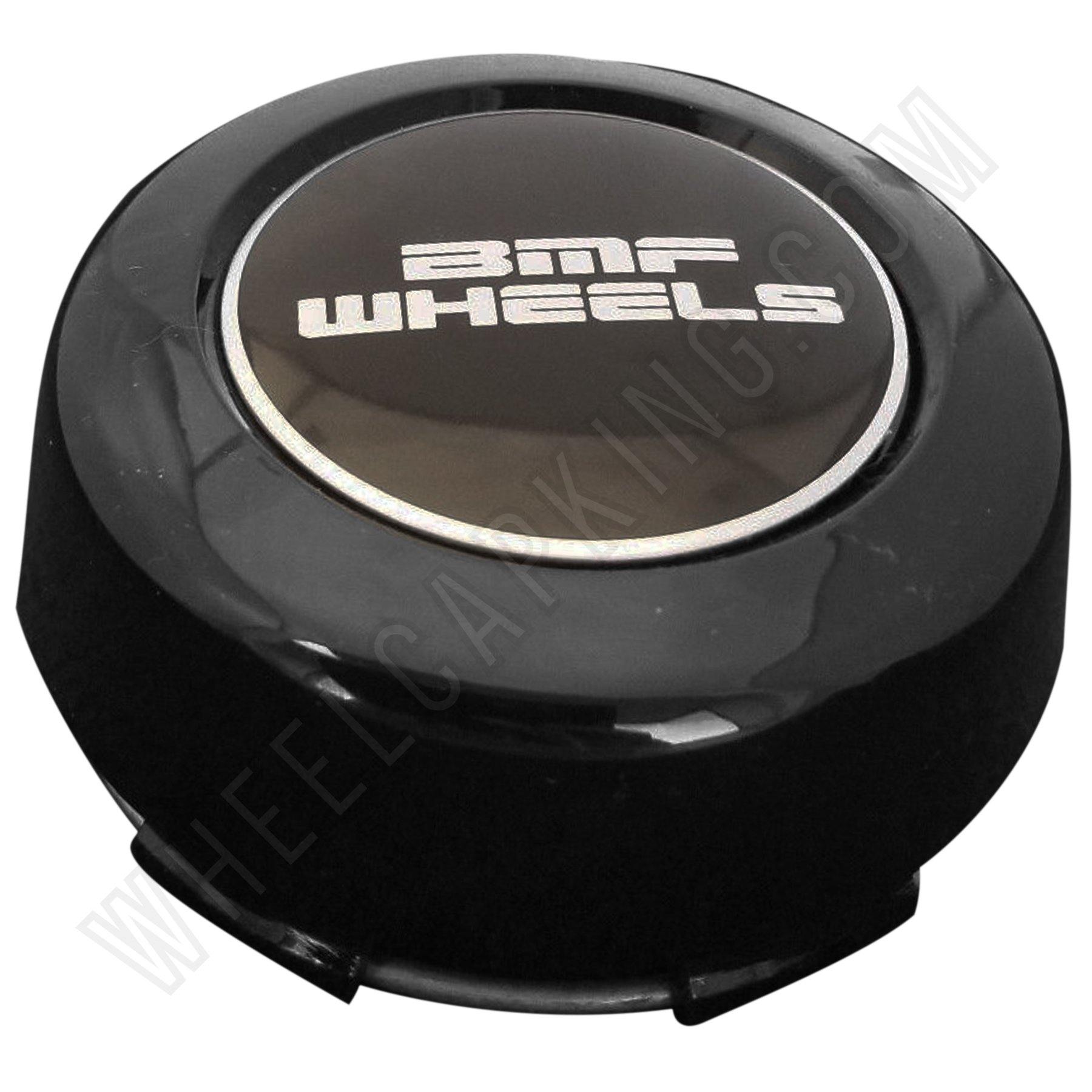 BMF Wheels Gloss Black Custom Wheel Center Cap (Fits All 6-Lug ) (1 CAP)
