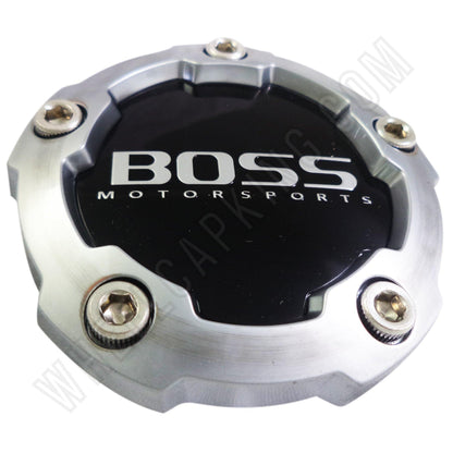 Boss Motorsports Series 337 Wheel Rim Center Cap # ACC 3268 00 (4 CAPS)