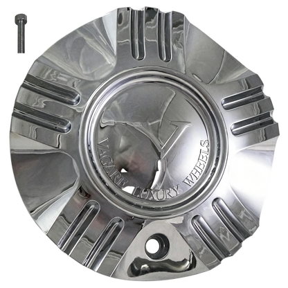 VAGARE C-055-1-1 chrome wheel center cap