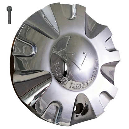 VAGARE C-099-2 chrome wheel center cap