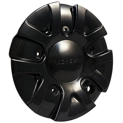 ROCKSTARR C-139 gloss black wheel center cap