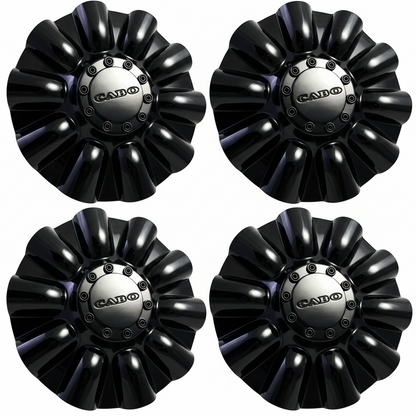 Four CABO caps
