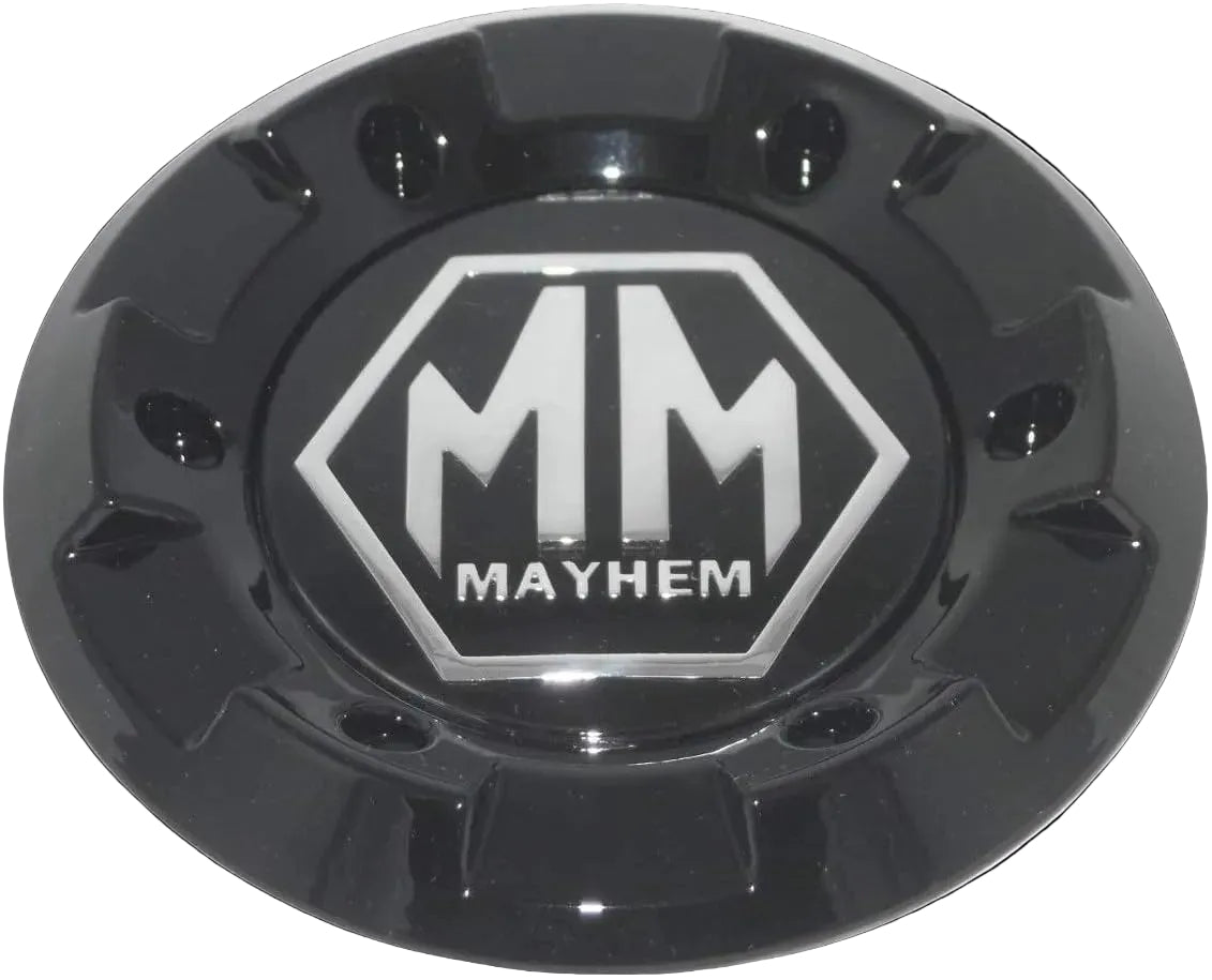 mayhem  bright black cap