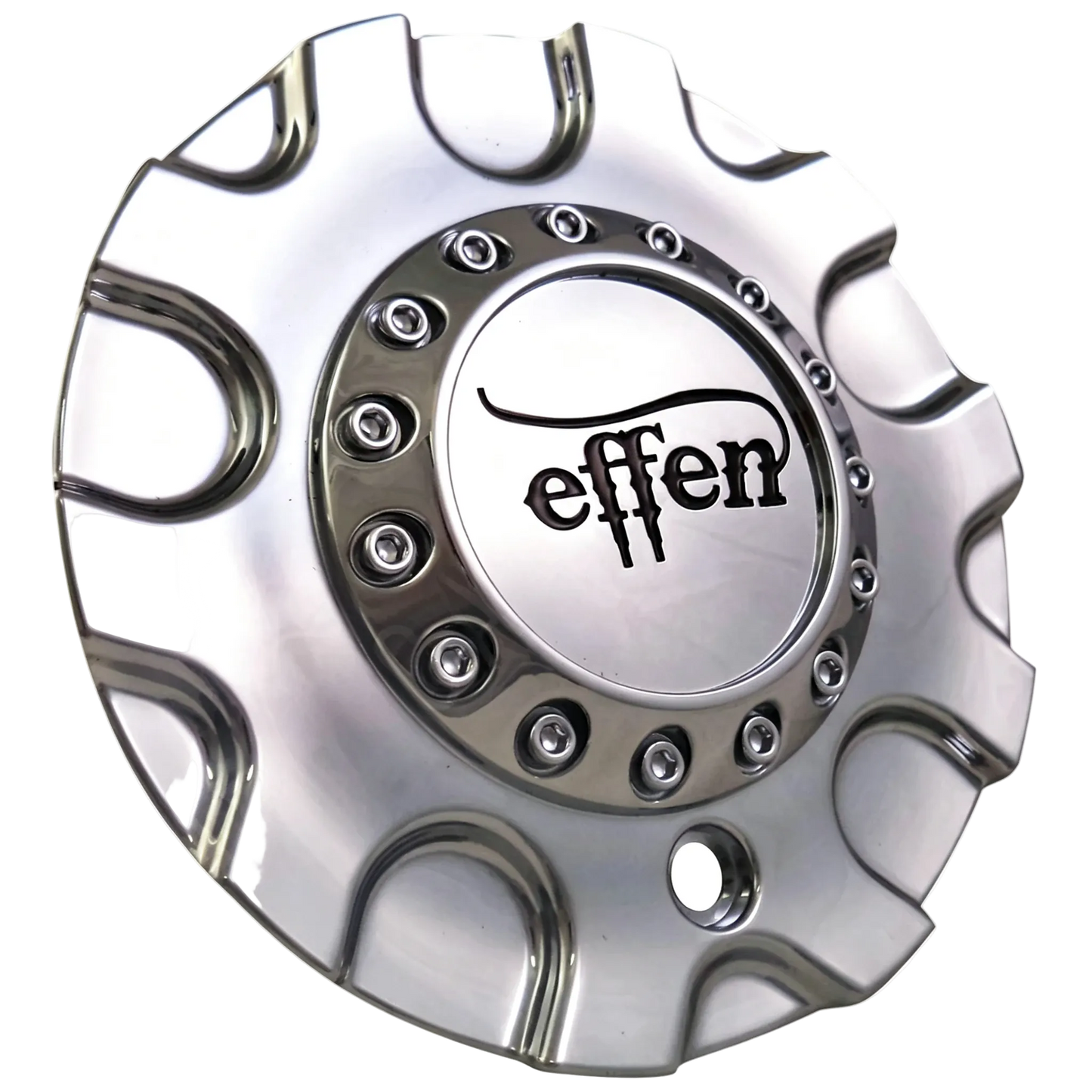 EFFEN chrome cap