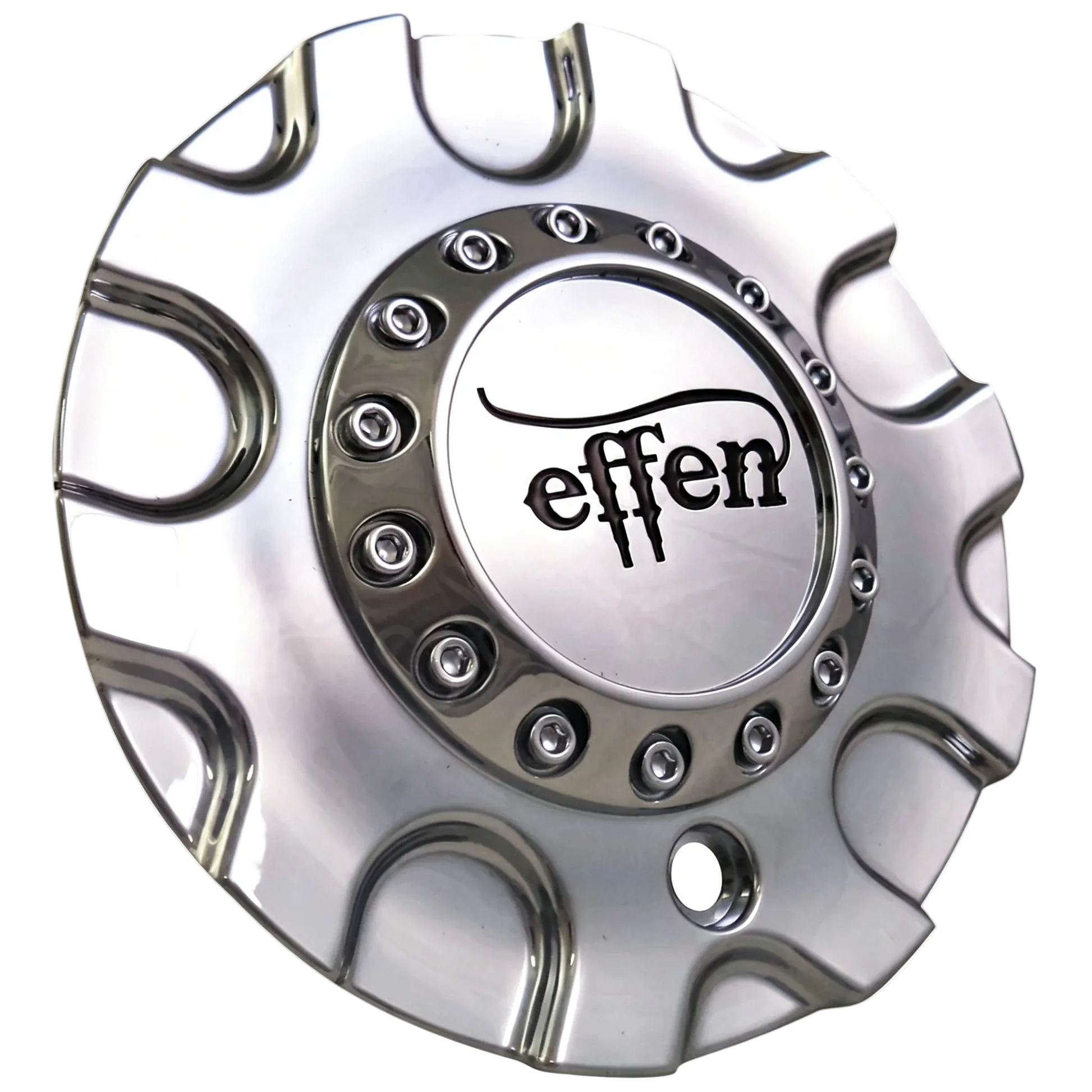 EFFEN chrome cap