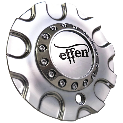EFFEN chrome cap