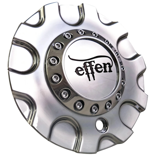 EFFEN chrome cap