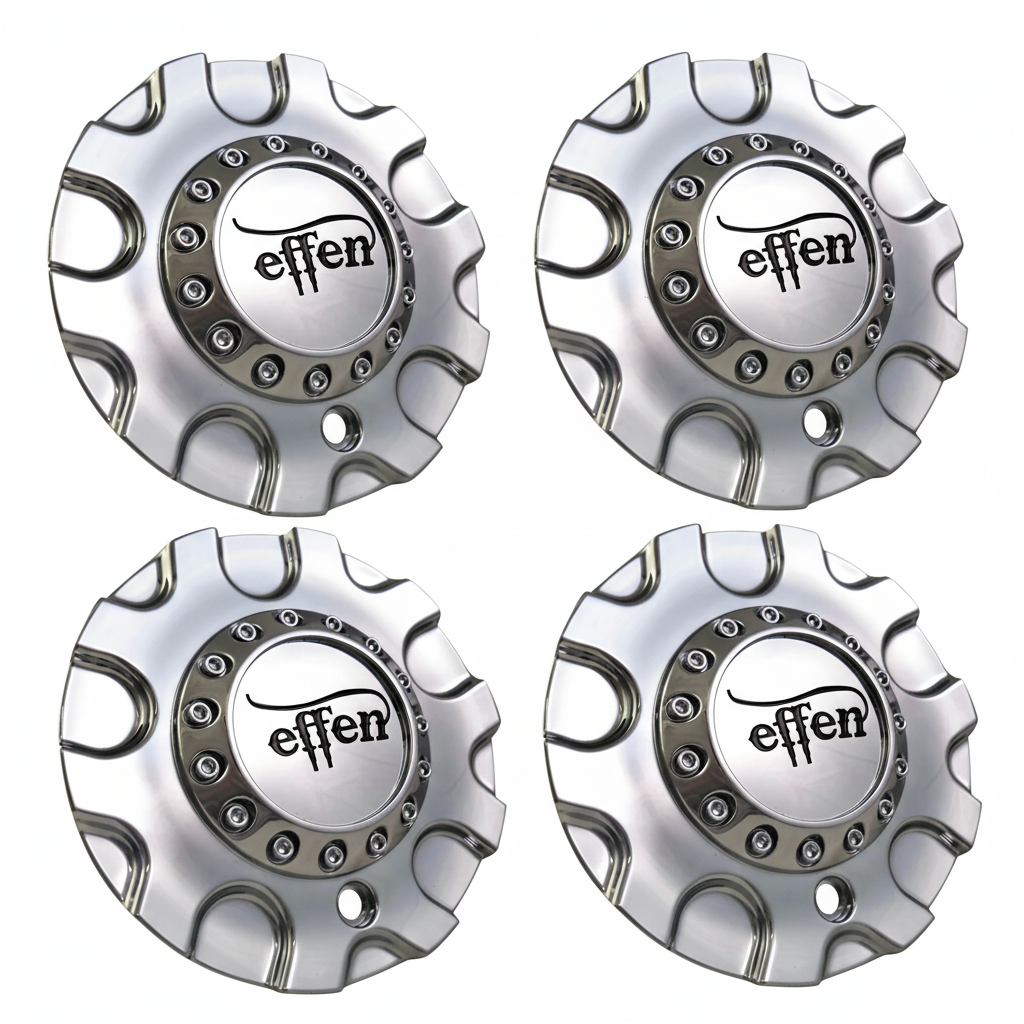 Four EFFEN caps