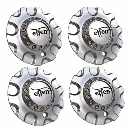 Four EFFEN caps