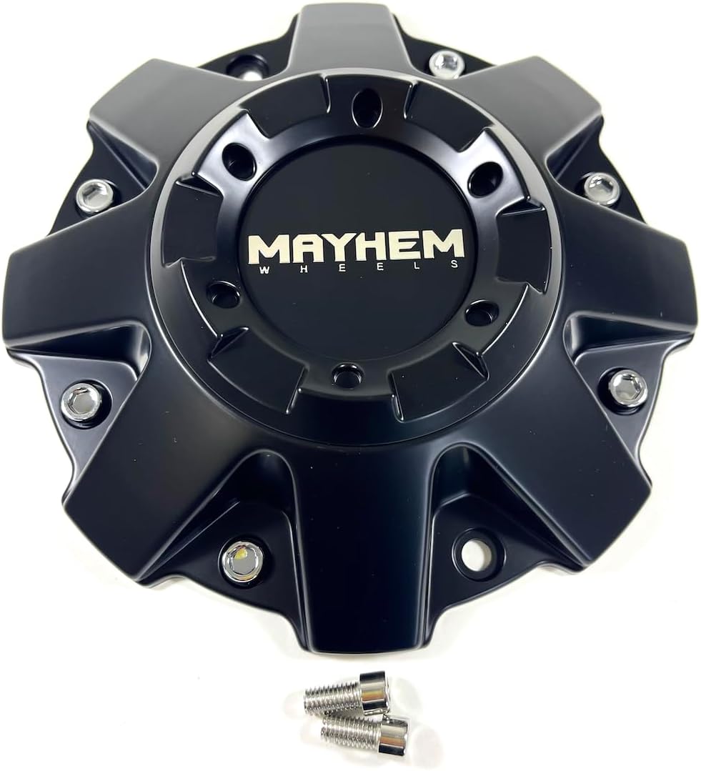 Mayhem Wheels C108010C01 C806803-2CAP 806804CB7 C108010MB01 Matte Black Center Cap (1Pc)