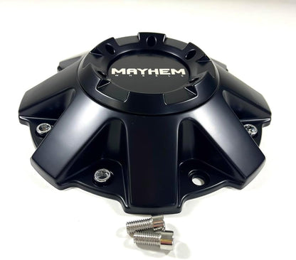 Mayhem cap side