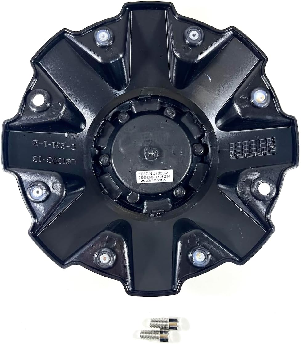 Mayhem Wheels C108010C01 C806803-2CAP 806804CB7 C108010MB01 Matte Black Center Cap (1Pc)