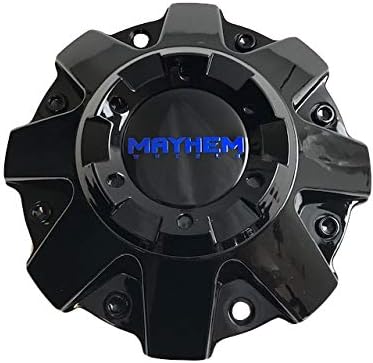 Mayhem Wheels C108040B01 81222090F-1 C108010B C806801-1CAP Gloss Black Center Cap (1Pc)