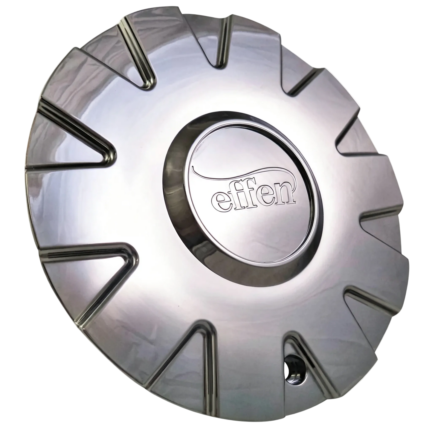EFFEN chrome cap