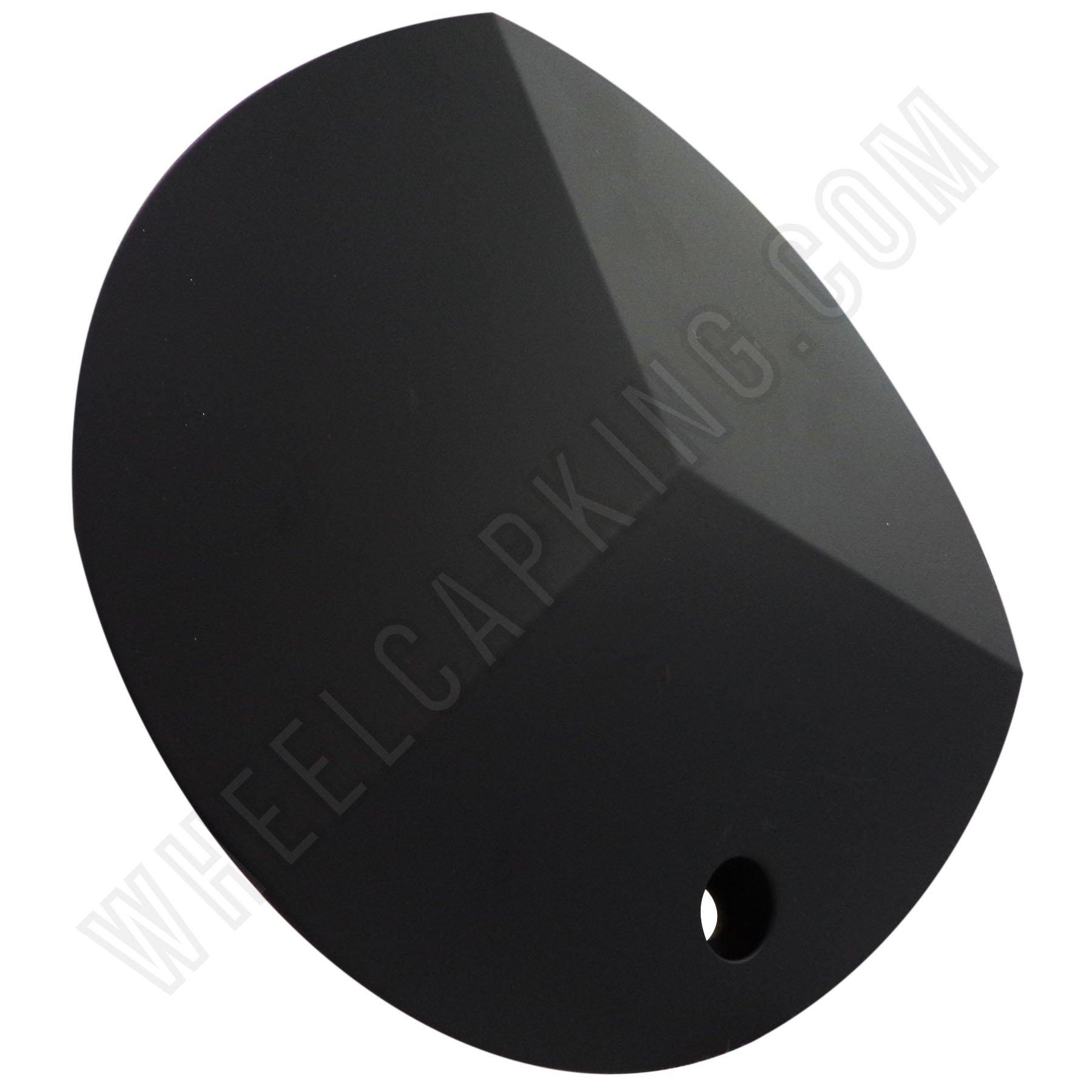 Cabo Wheels Flat Black Custom Wheel Center Cap # C61701-CAP (4 CAPS)