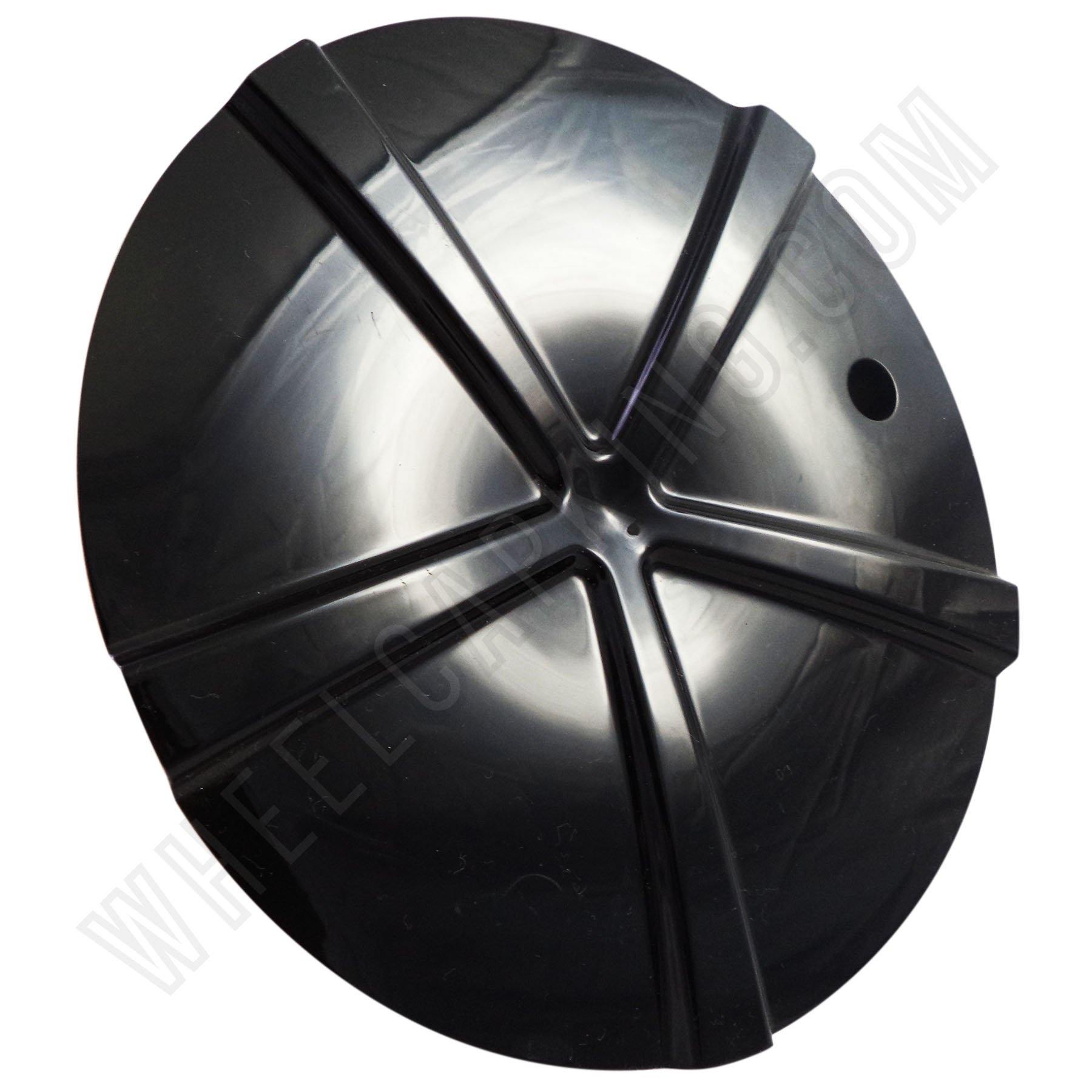 CABO / PLAYER Gloss Black Custom Wheel Center Caps  # C-960-1 (4 CAPS)