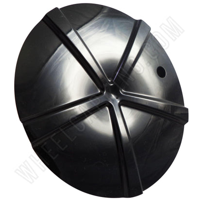 CABO / PLAYER Gloss Black Custom Wheel Center Caps  # C-960-1 (4 CAPS)