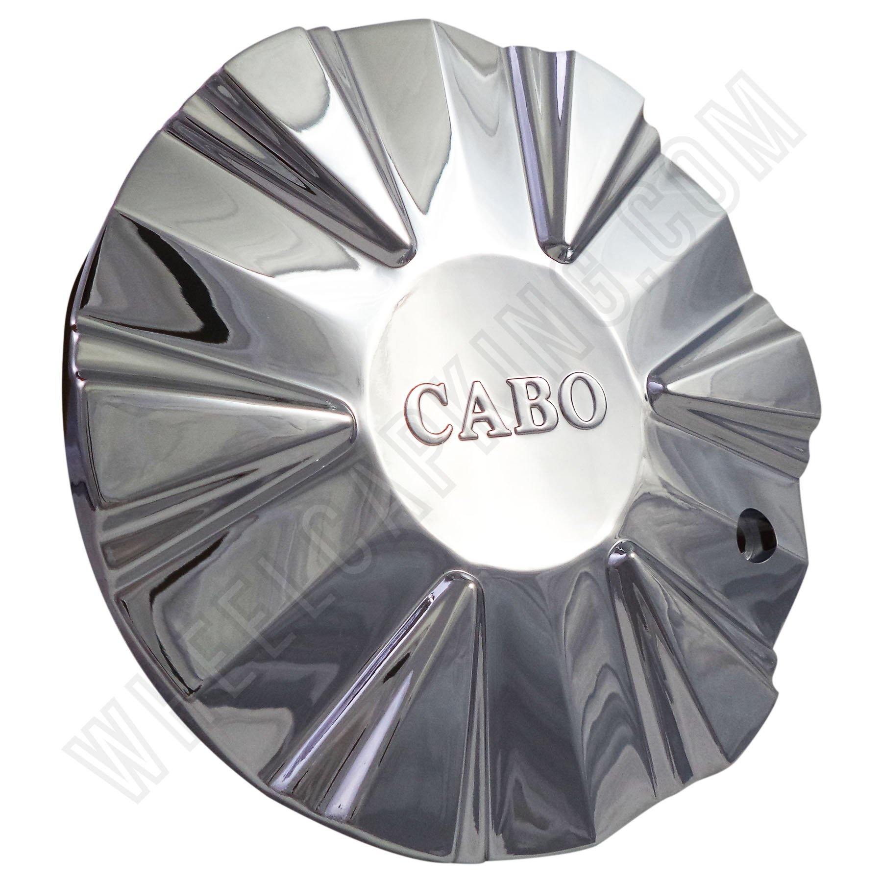 CABO Wheels Chrome Custom Wheel Center Caps # 563-CAP NEW! (SET OF 4)