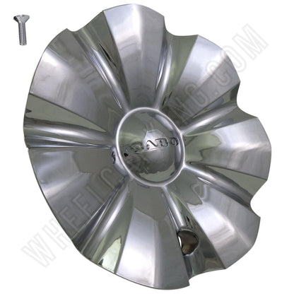 Cabo Wheels Chrome Custom Wheel Center Caps # C-176-1 (4 CAPS)