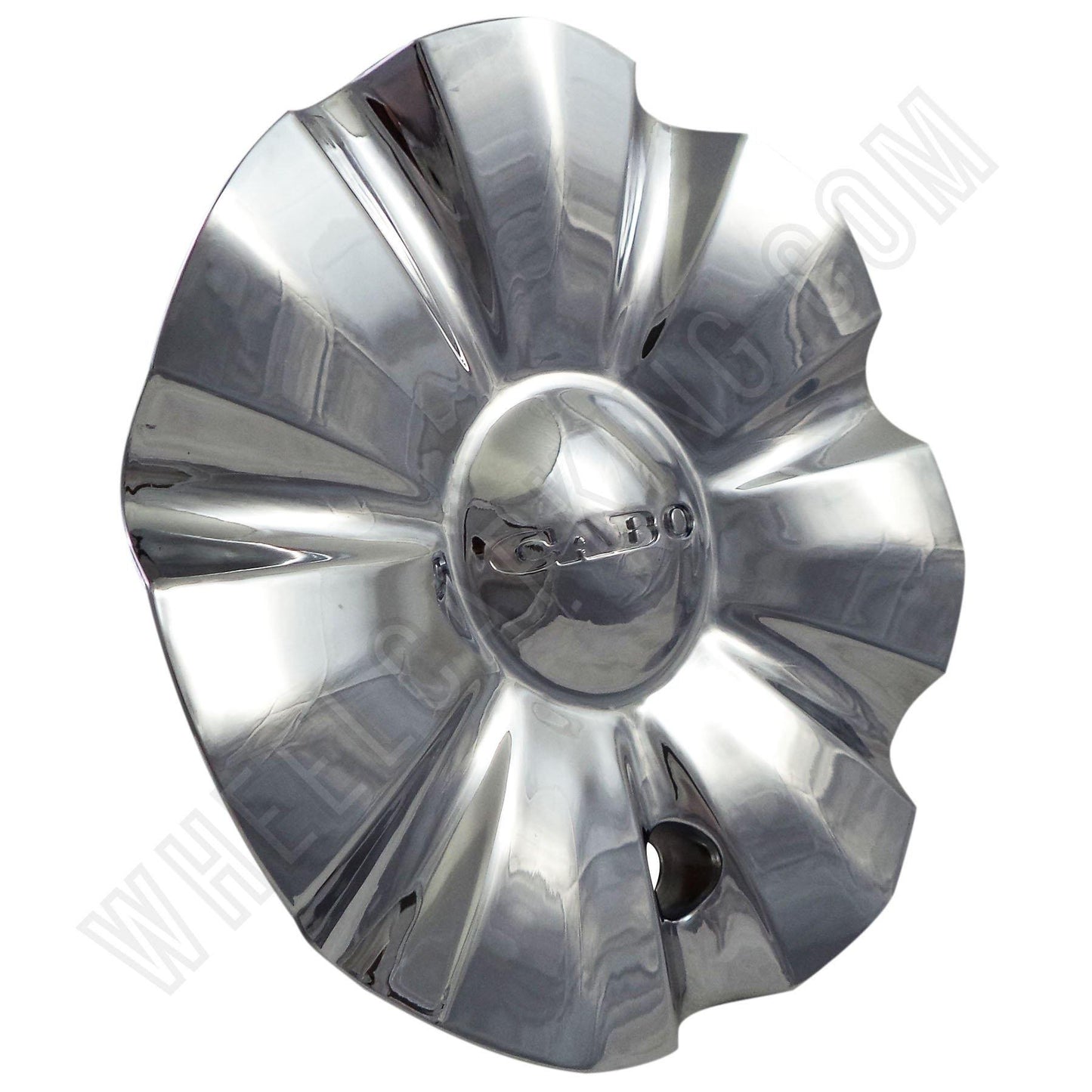 Cabo Wheels Chrome Custom Wheel Center Cap # C-176-2 (1 CAP)