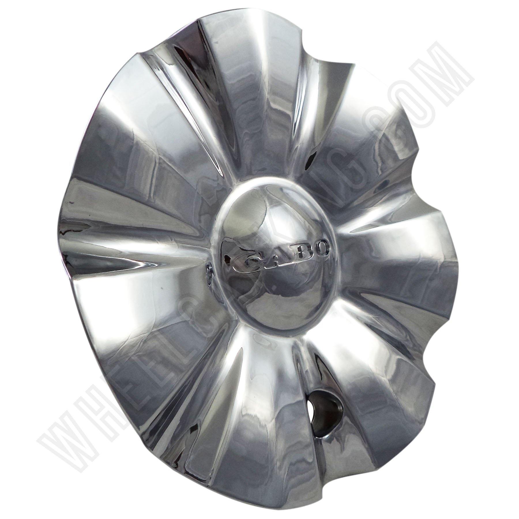 Cabo Wheels Chrome Custom Wheel Center Cap # C-176-2 (1 CAP)