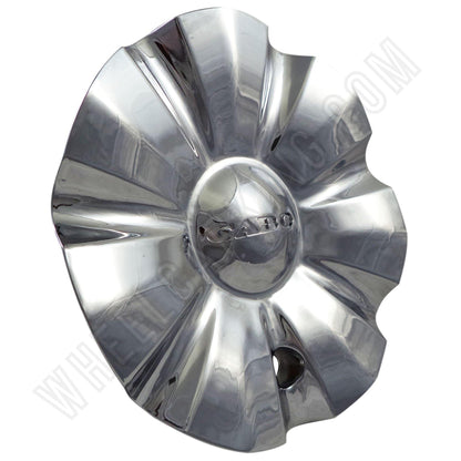 Cabo Wheels Chrome Custom Wheel Center Cap # C-176-2 (SET OF 4)