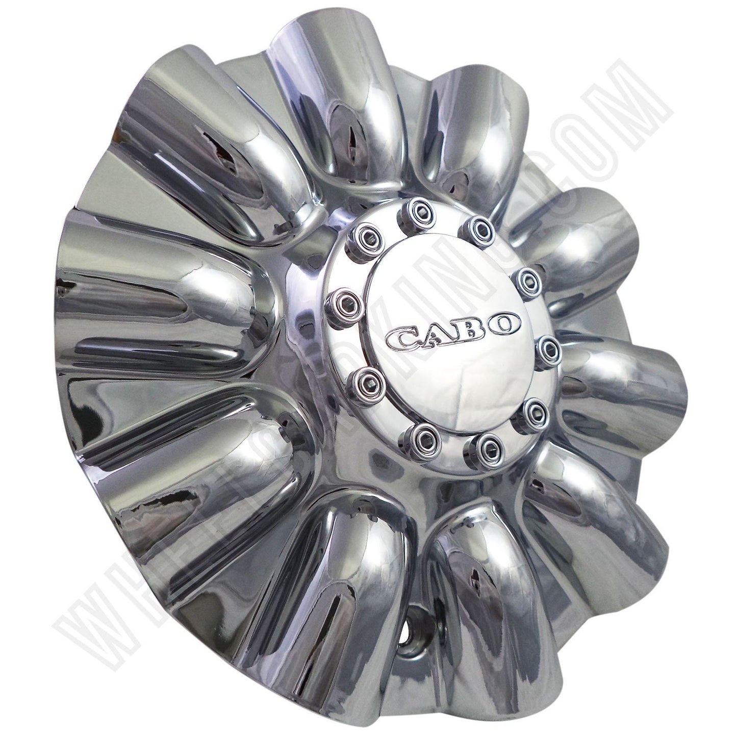 Cabo Wheels Chrome Custom Wheel Center Cap # C-177-1 (4 CAPS)