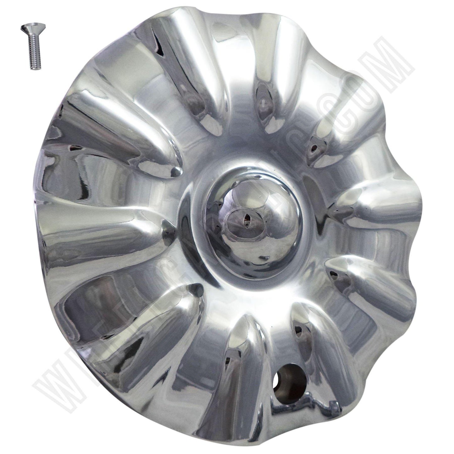 Limited Wheels Chrome Custom Wheel Center Caps Set of 4 # L820 NEW!
