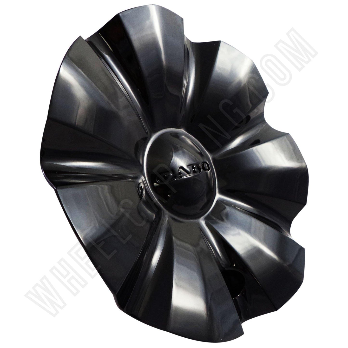 CABO Wheels Gloss Black Custom Wheel Center Cap Caps Set 4 # C-176-1 NEW!
