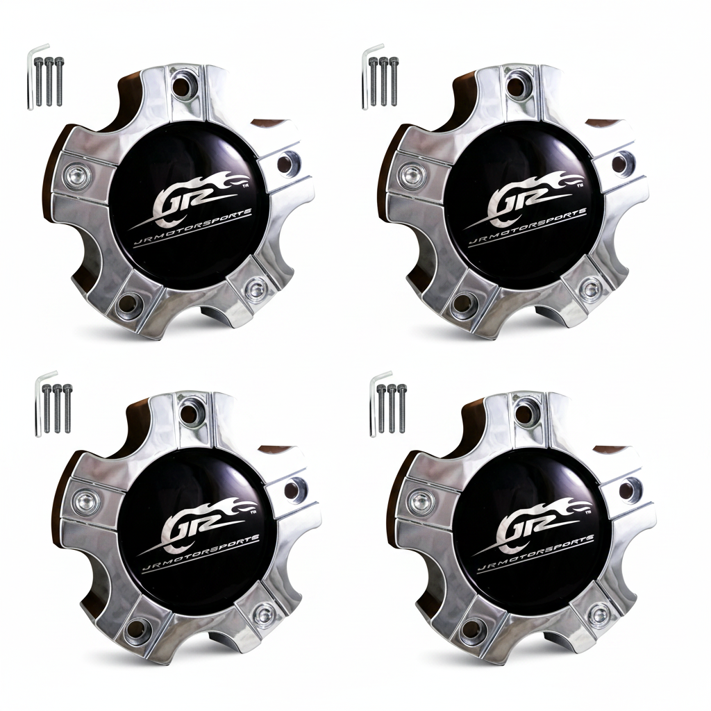 Four JR caps