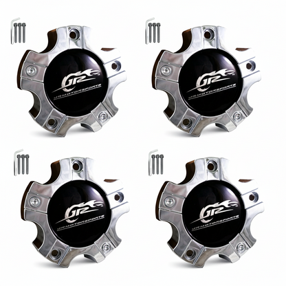 Four JR caps