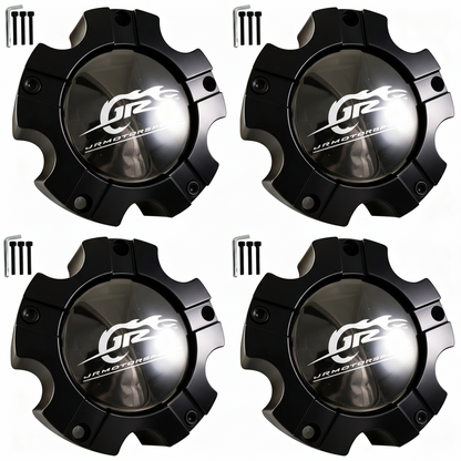 Four JR caps