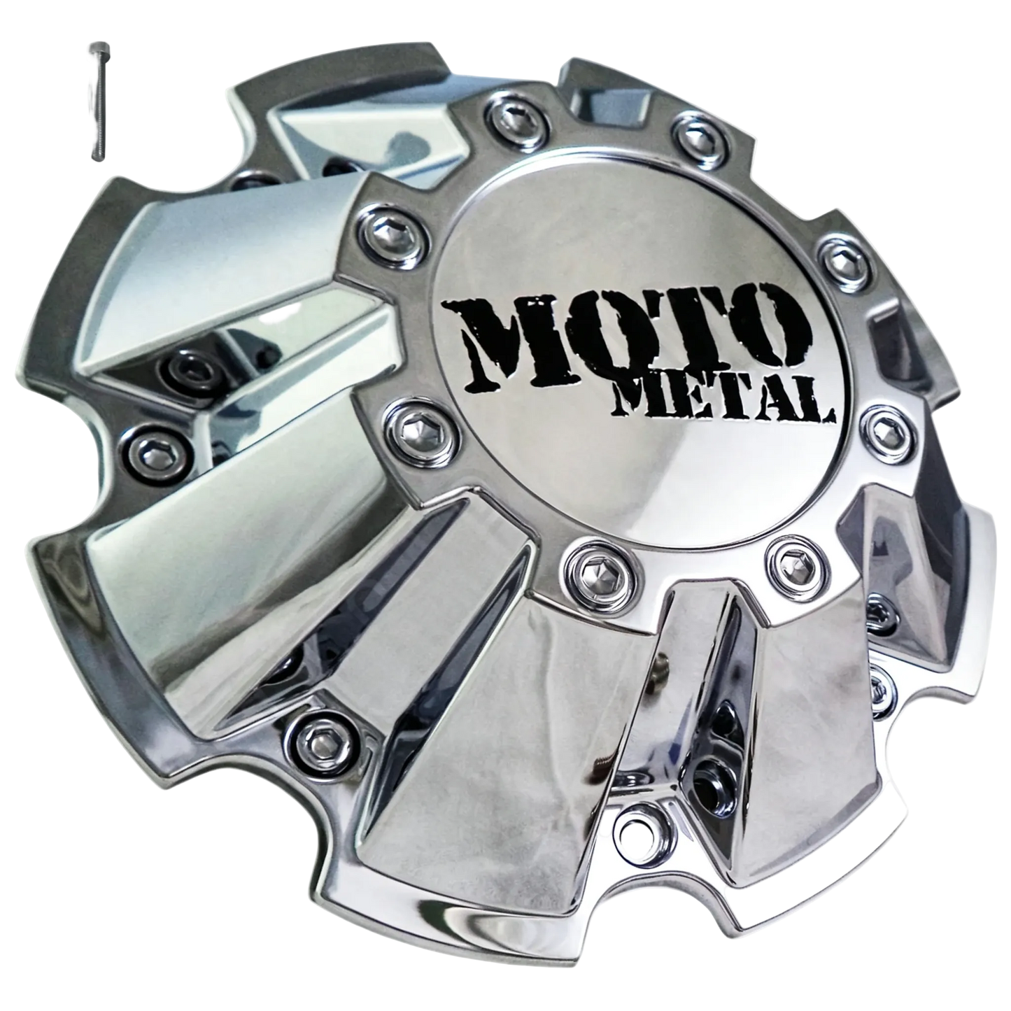 Moto Metal M-793 chrome wheel center cap