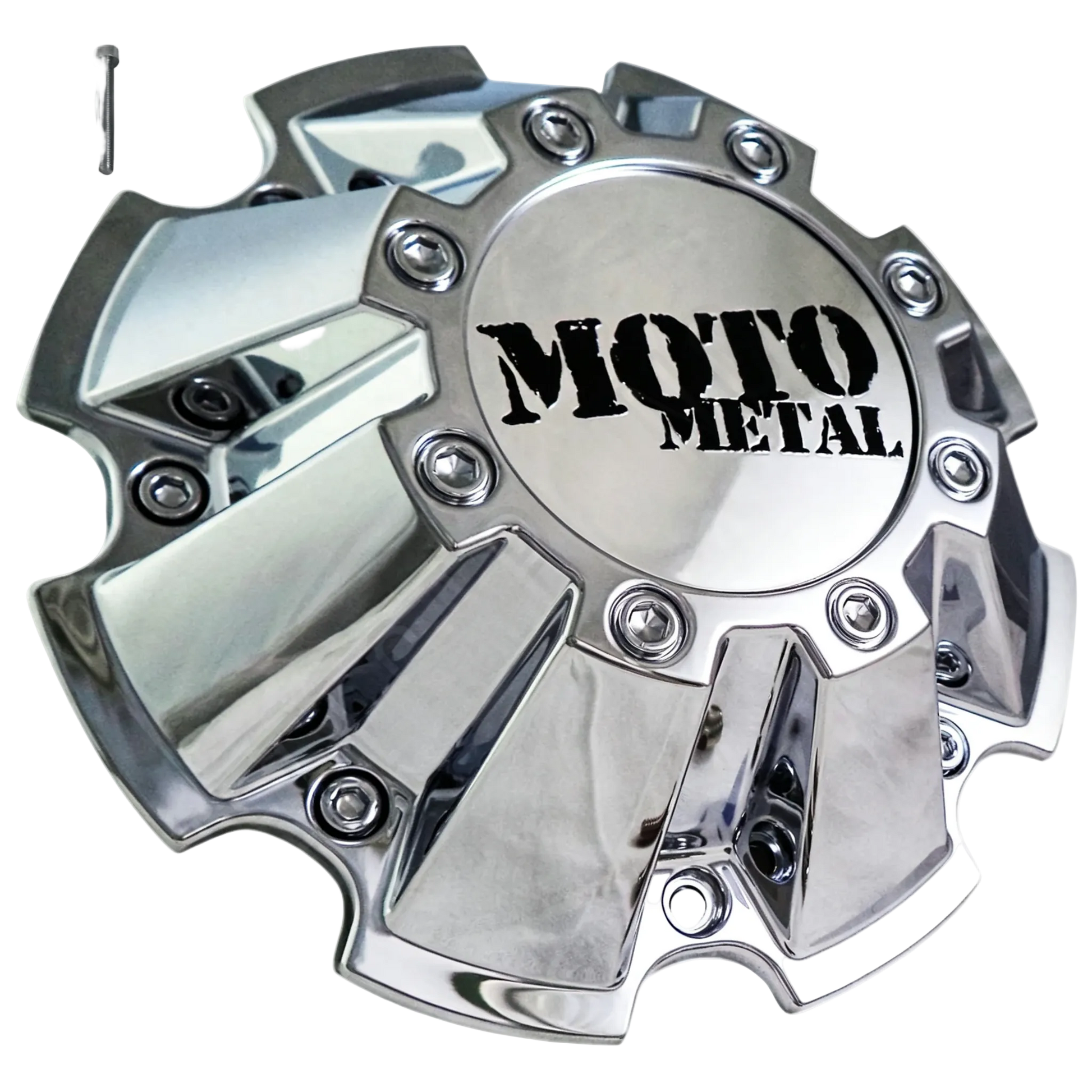 Moto Metal M-793 chrome wheel center cap