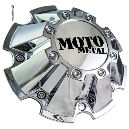 Moto Metal M-793 chrome wheel center cap