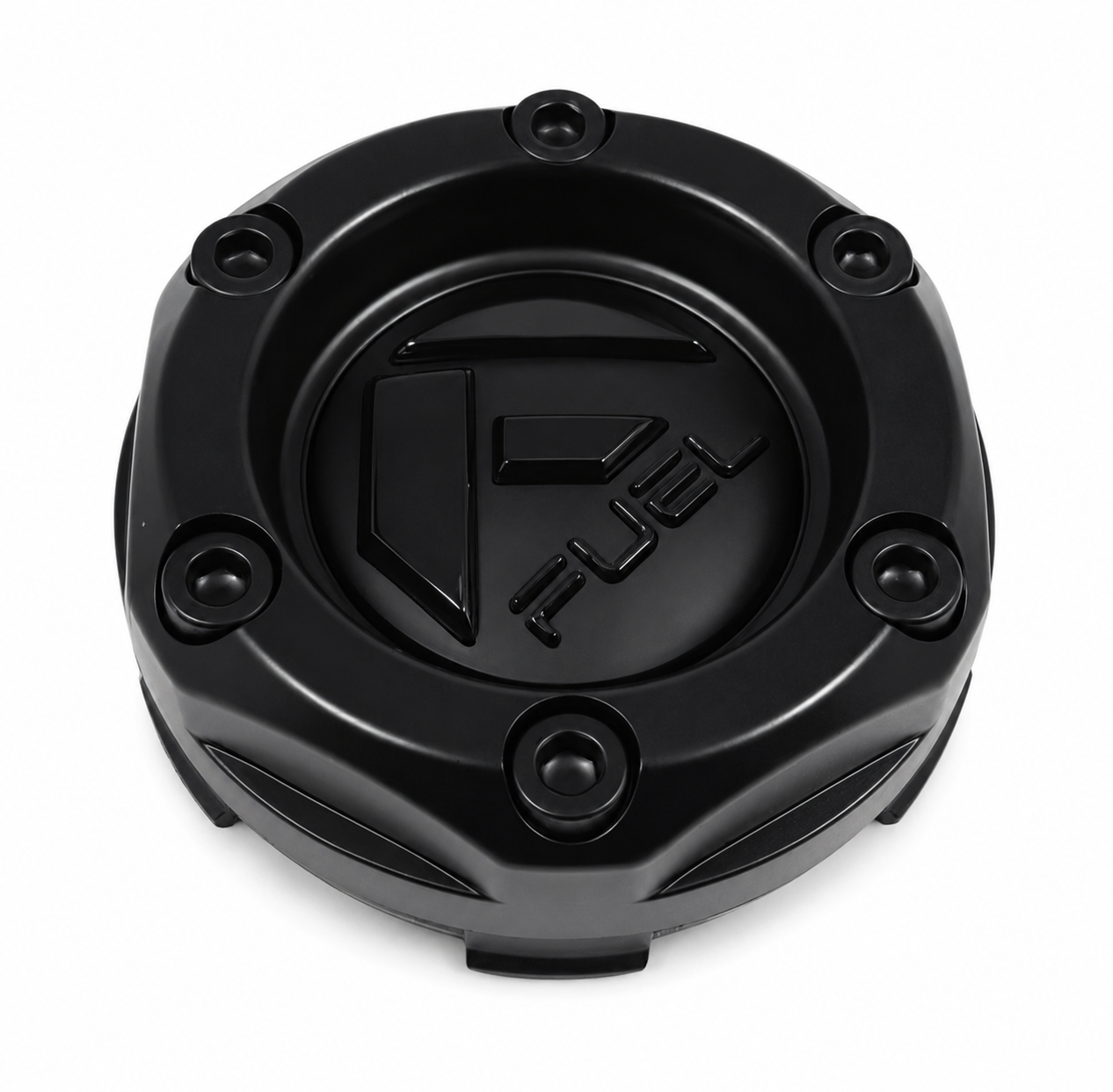 Fuel Offroad Wheels Flat Black Custom Wheel Center Cap # 1003-44BLD (1 CAP)