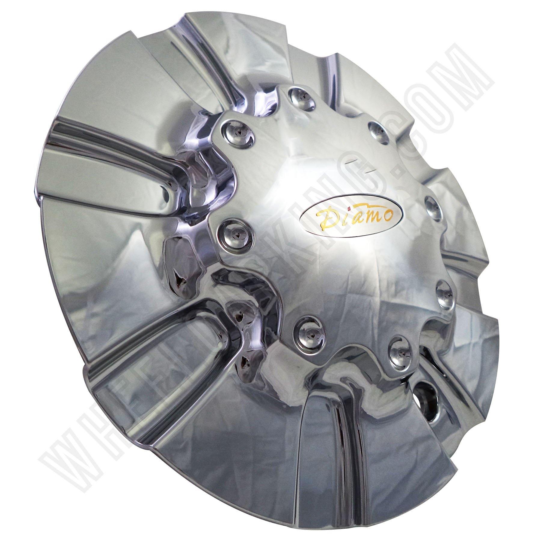 Diamo Wheels Chrome Custom Wheel Center Cap Caps (1 CAP) # DIAMO-23 / 8H-170 NEW!