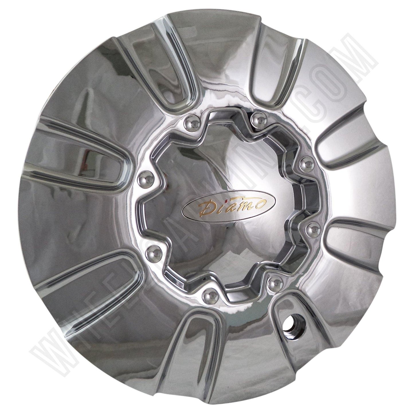 Diamo Wheels Chrome Custom Wheel Center Cap Caps (4 CAPS) # DIAMO-23 NEW!