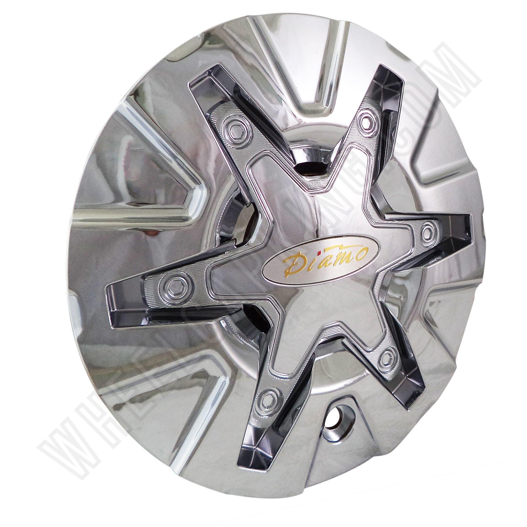 Diamo Wheels Chrome Custom Wheel Center Cap Caps # DIAMO-27 SUV NEW!