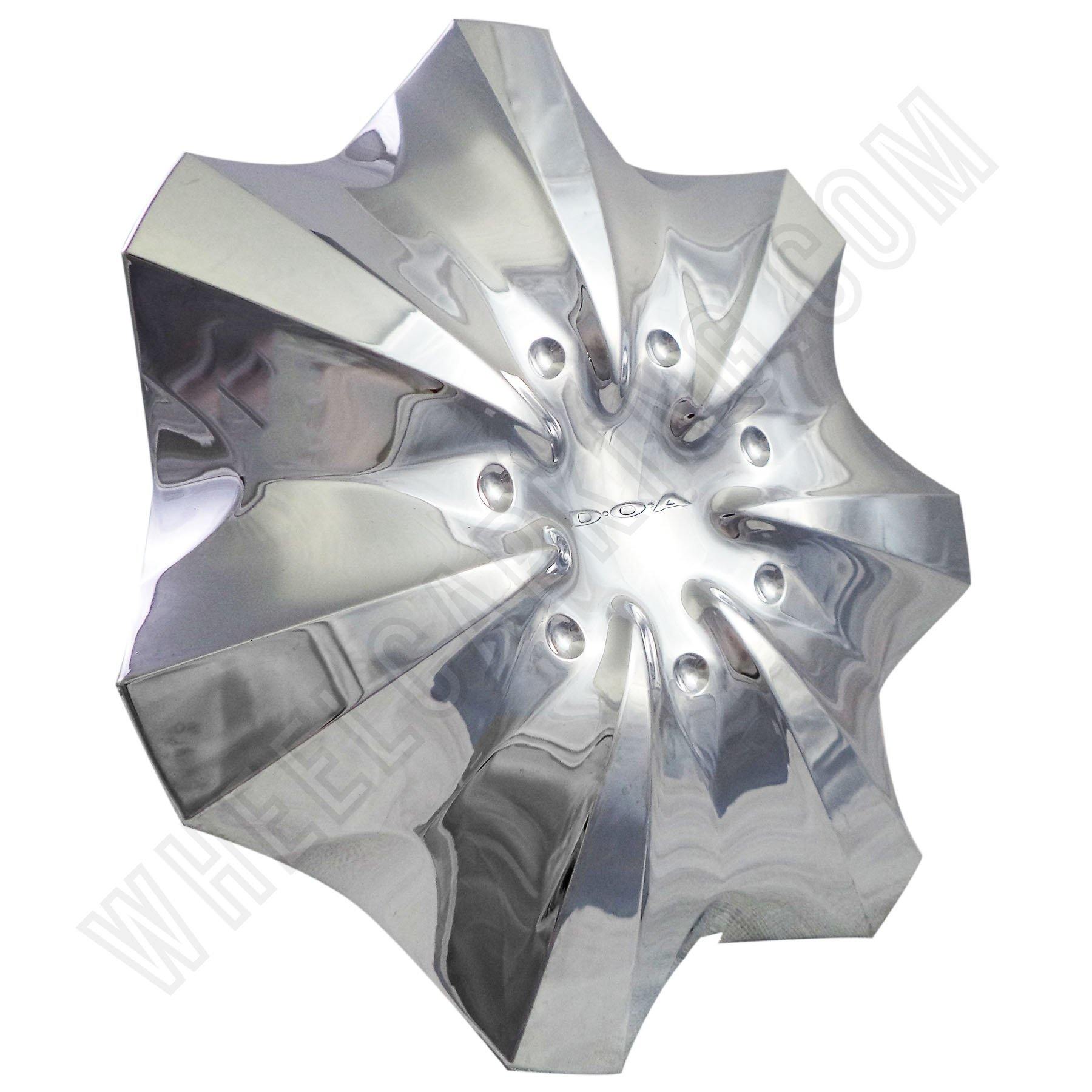 DOA # 8820-35 Chrome Custom Wheel Center Cap Caps (1 CAP)