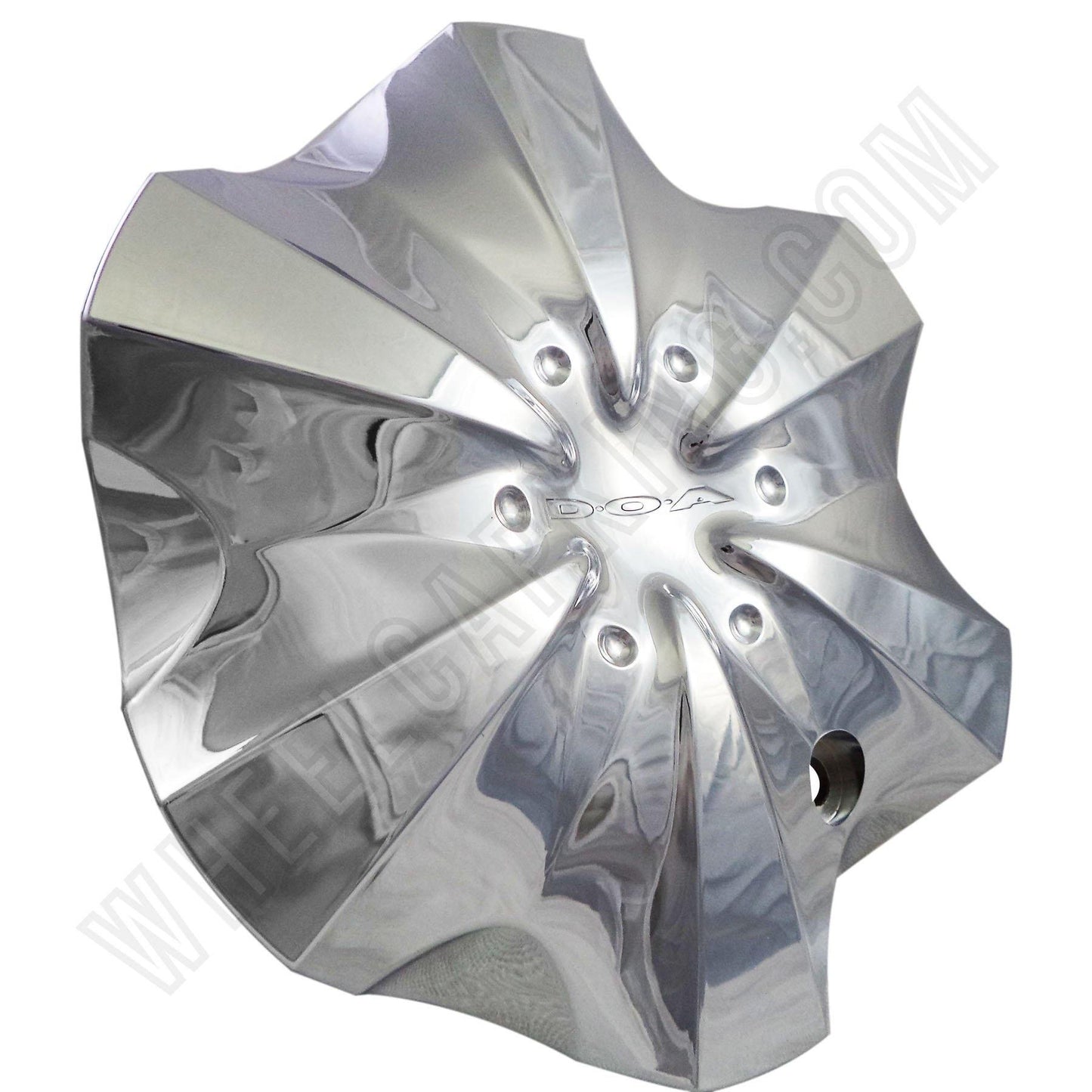 DOA # 8820-15 Chrome Custom Wheel Center Cap (4 CAPS)