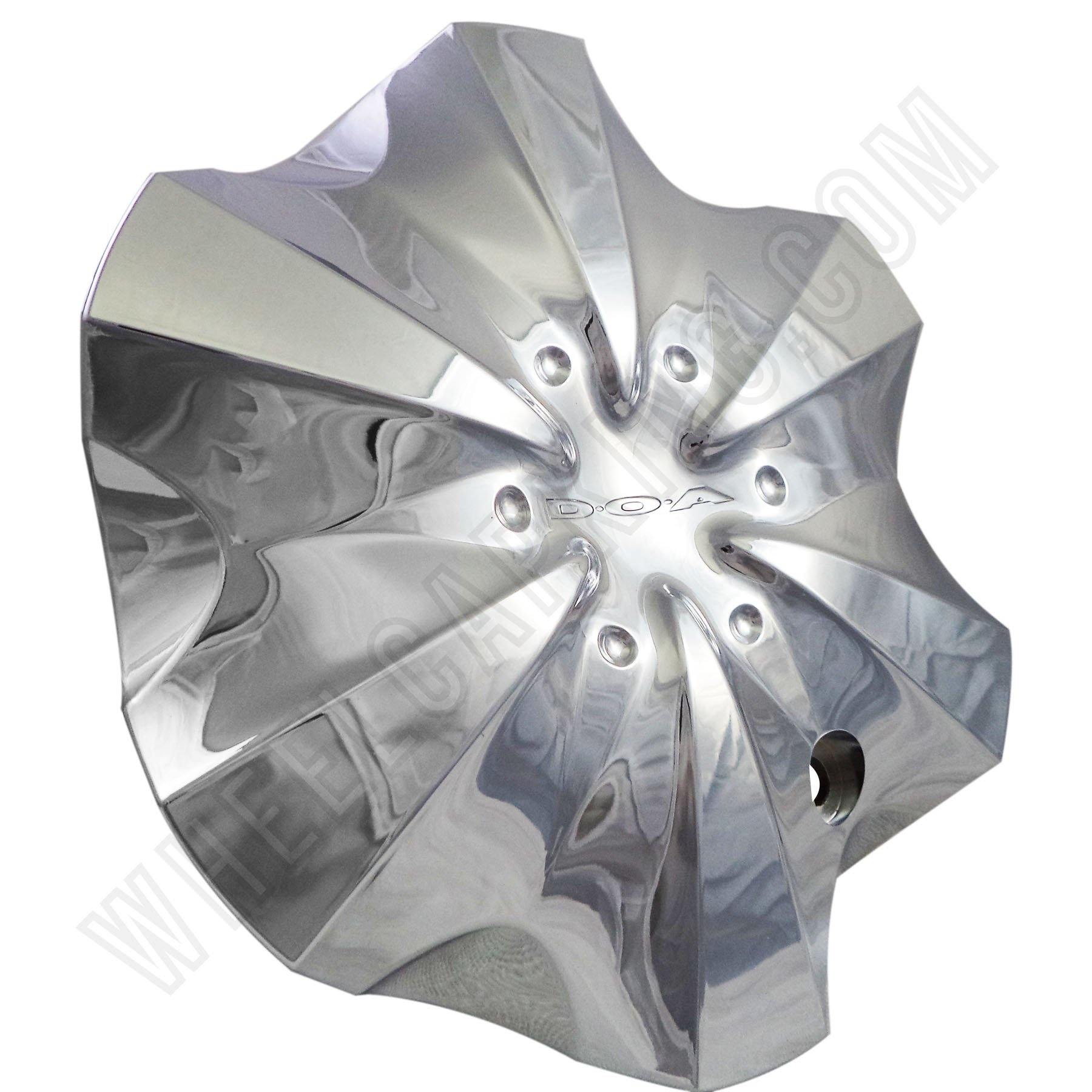DOA 8820-15 Chrome Custom Wheel Center Cap (2 CAPS)