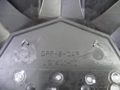 Matte Black Custom Wheel Center Cap # DPR-8-CAP / LG1401-10 Shorty (1 Cap) (1Pc)