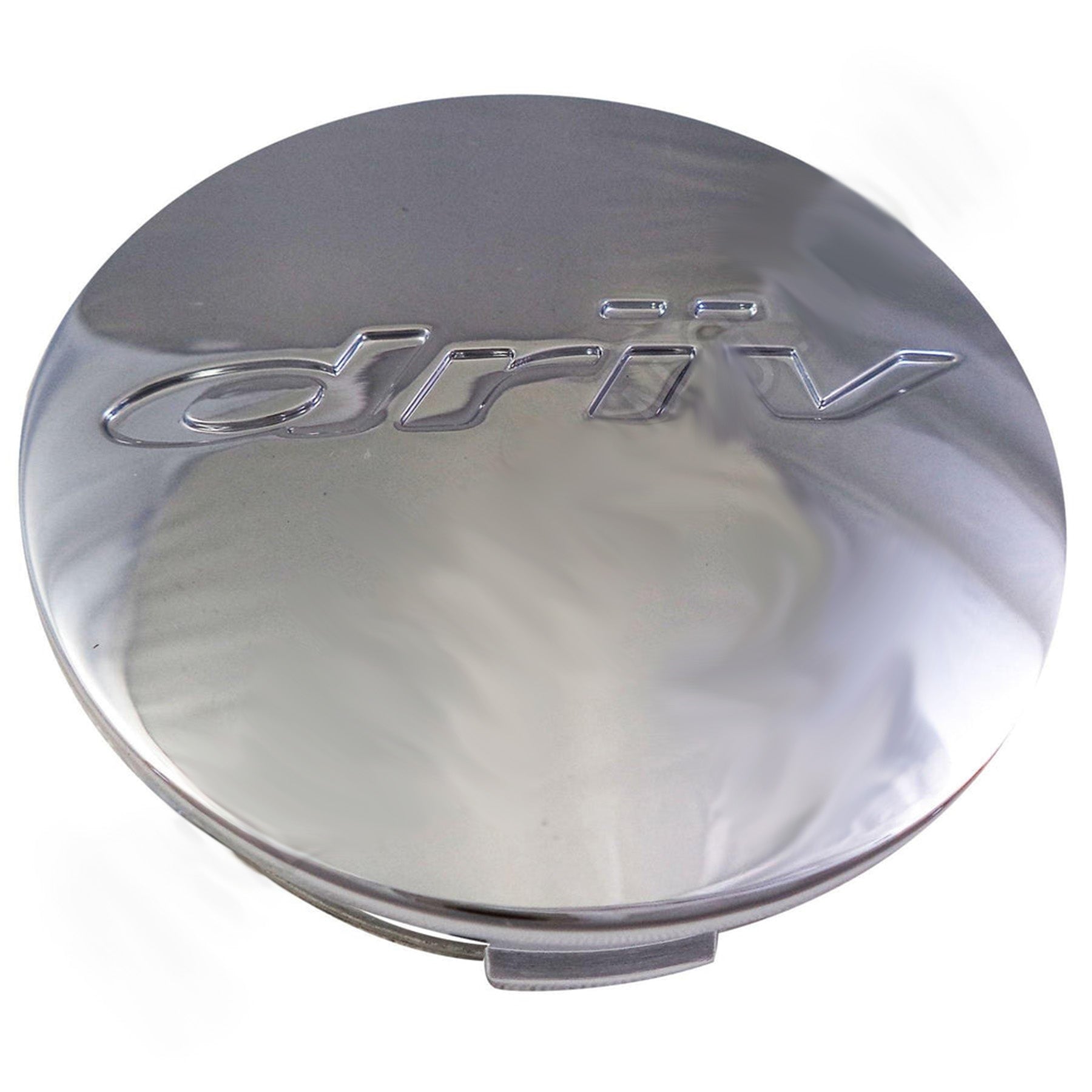 Driv Wheels Chrome Custom Wheel Center Caps # 1000-97 (4 CAPS)